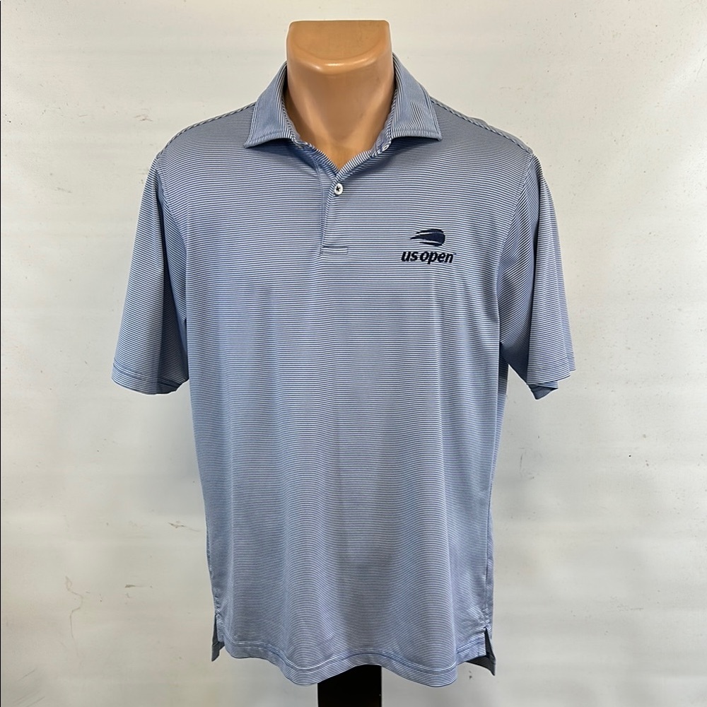 US Open short sleeve polo shirt.  S